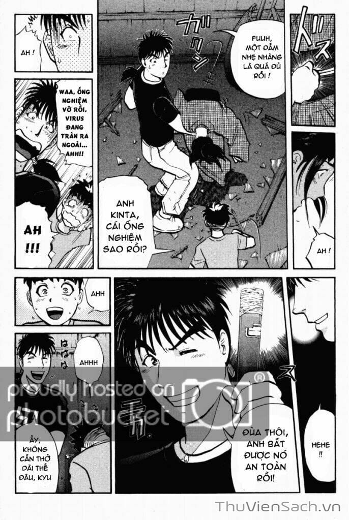 Truyện Tranh Học Viện Thám Tử Q - Detective Academy trang 6