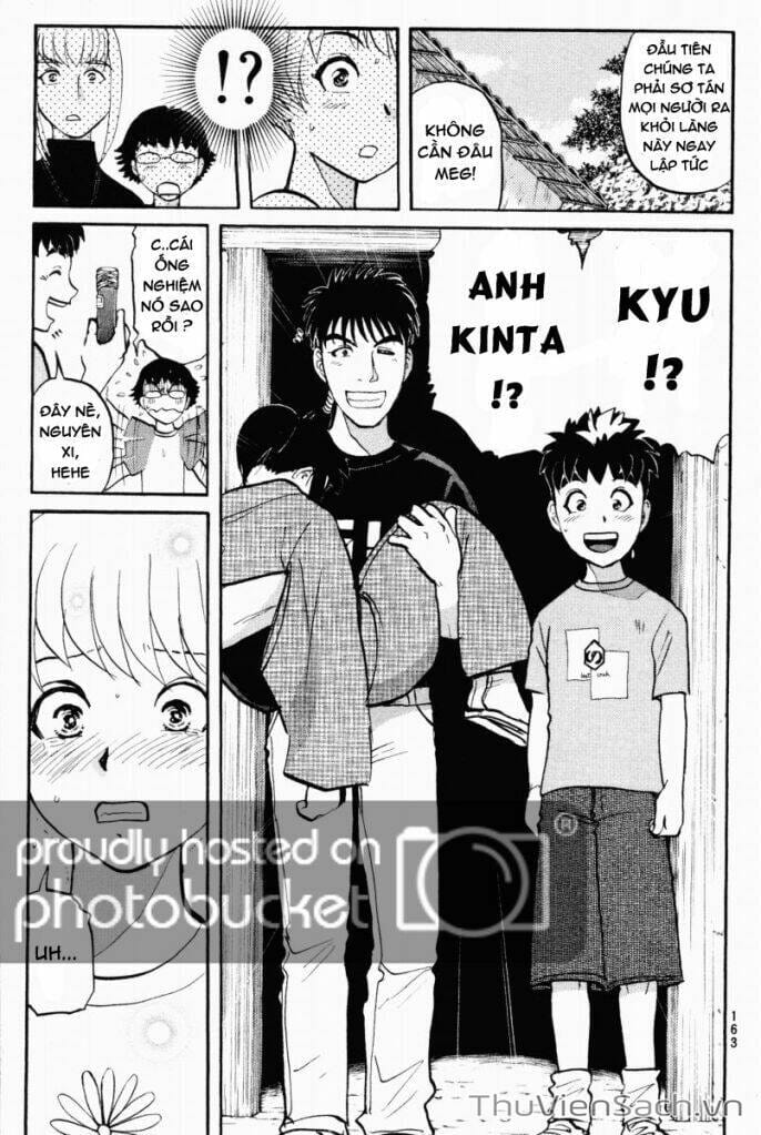 Truyện Tranh Học Viện Thám Tử Q - Detective Academy trang 6