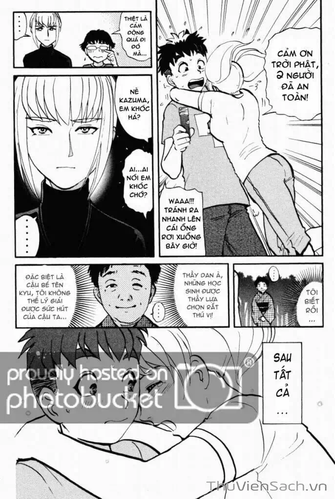 Truyện Tranh Học Viện Thám Tử Q - Detective Academy trang 6