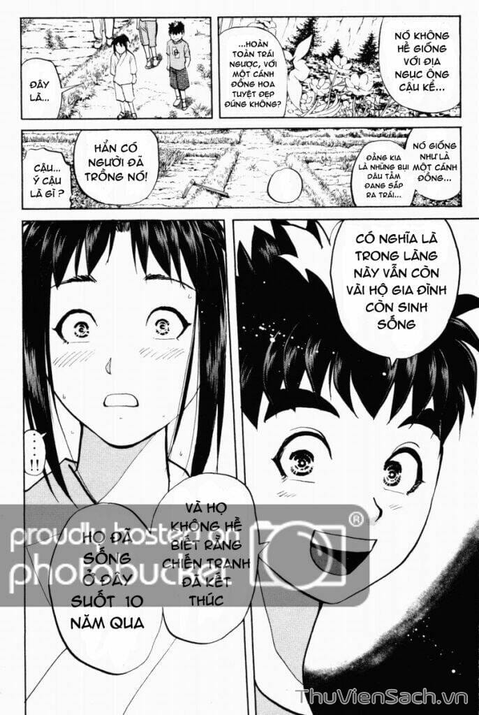 Truyện Tranh Học Viện Thám Tử Q - Detective Academy trang 6