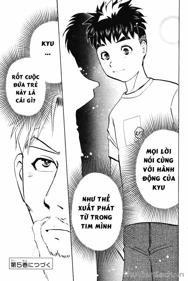 Truyện Tranh Học Viện Thám Tử Q - Detective Academy trang 6