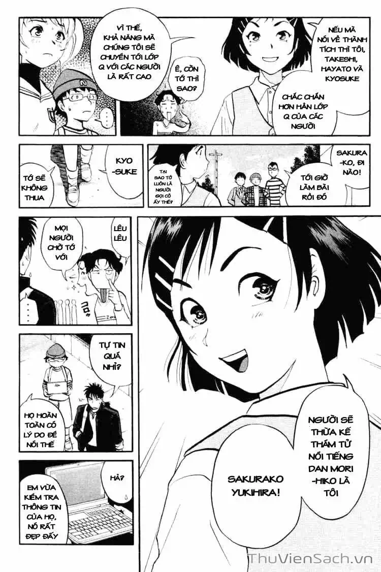 Truyện Tranh Học Viện Thám Tử Q - Detective Academy trang 6