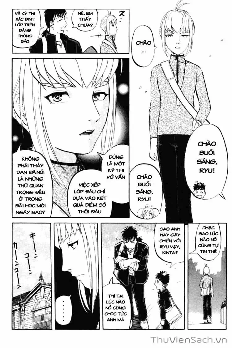 Truyện Tranh Học Viện Thám Tử Q - Detective Academy trang 6