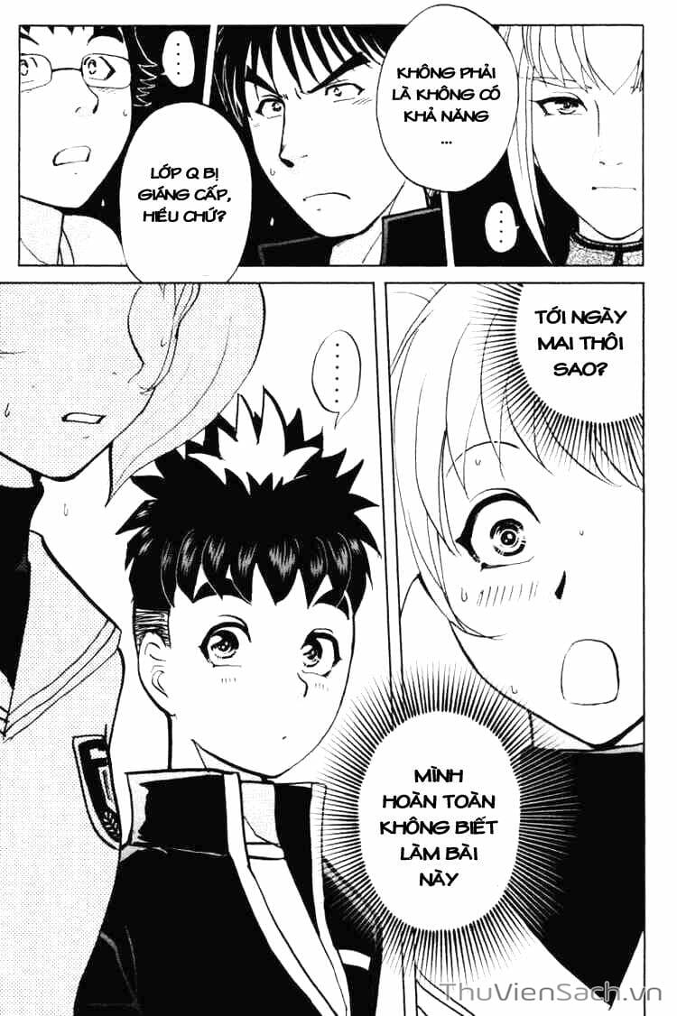 Truyện Tranh Học Viện Thám Tử Q - Detective Academy trang 6