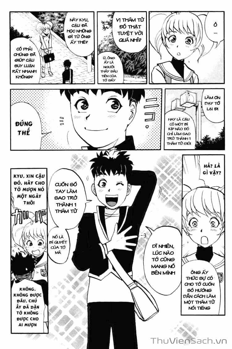 Truyện Tranh Học Viện Thám Tử Q - Detective Academy trang 6