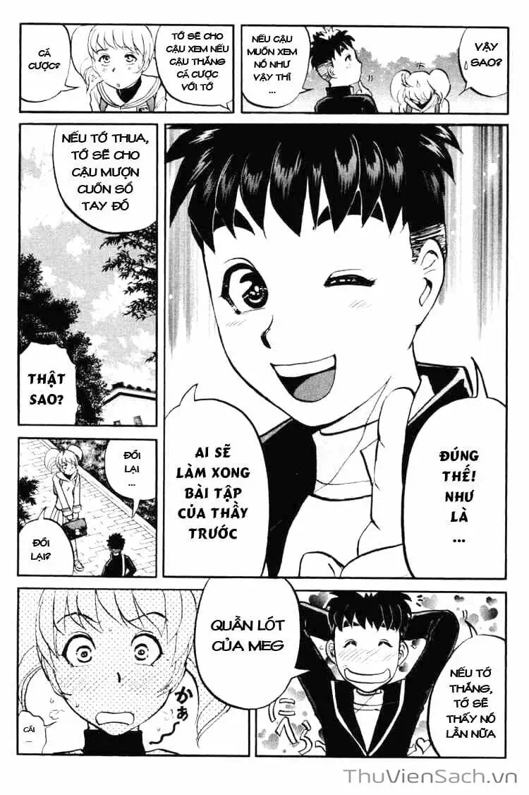 Truyện Tranh Học Viện Thám Tử Q - Detective Academy trang 6