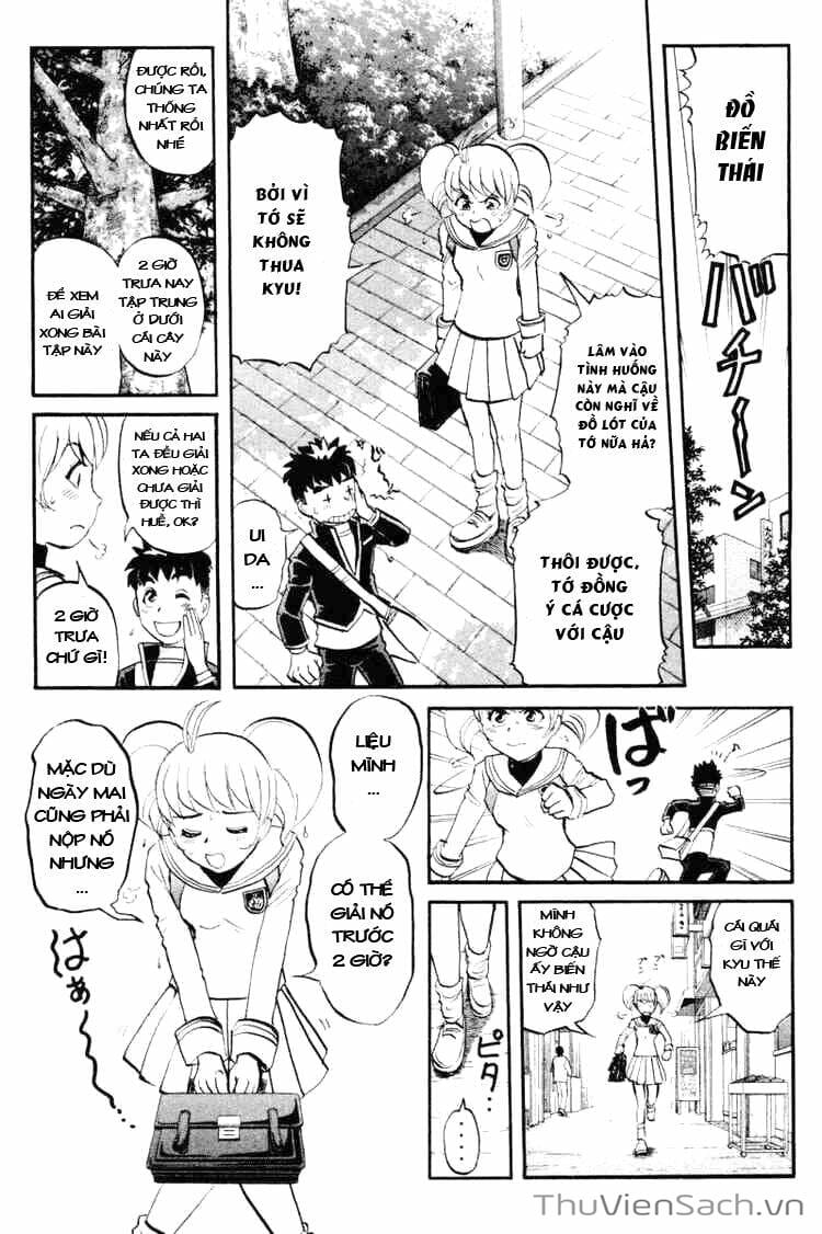 Truyện Tranh Học Viện Thám Tử Q - Detective Academy trang 6