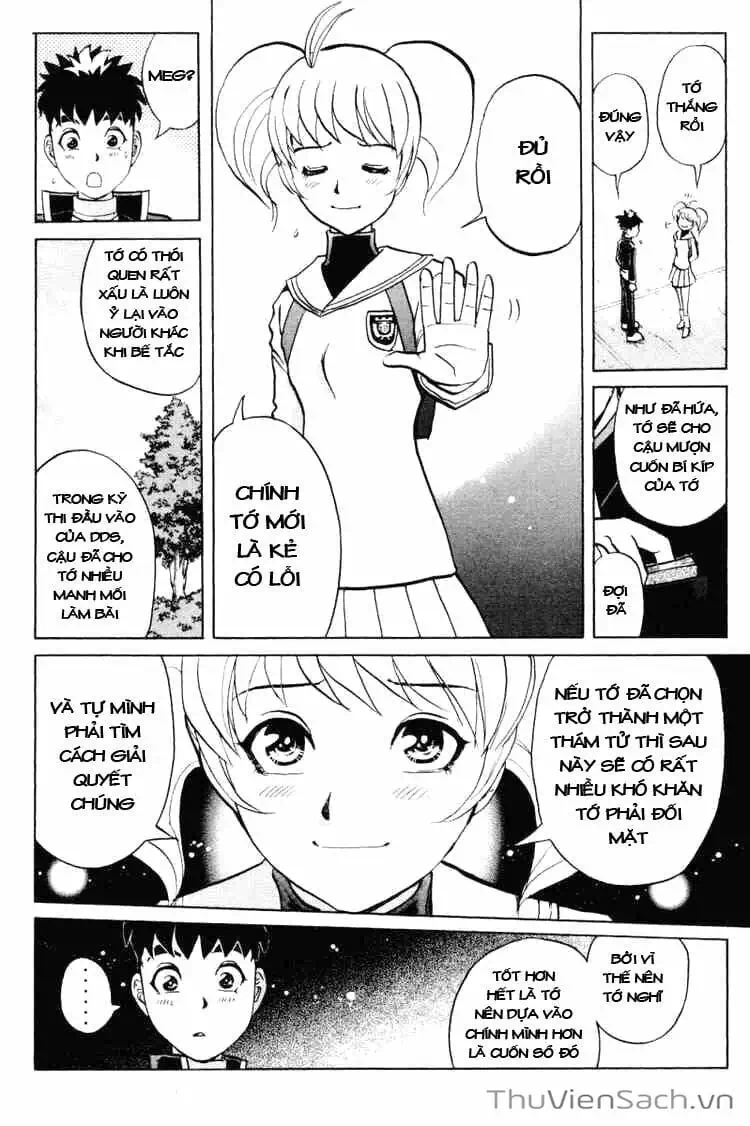 Truyện Tranh Học Viện Thám Tử Q - Detective Academy trang 6