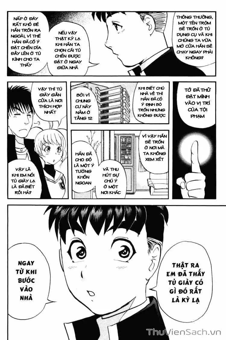 Truyện Tranh Học Viện Thám Tử Q - Detective Academy trang 6