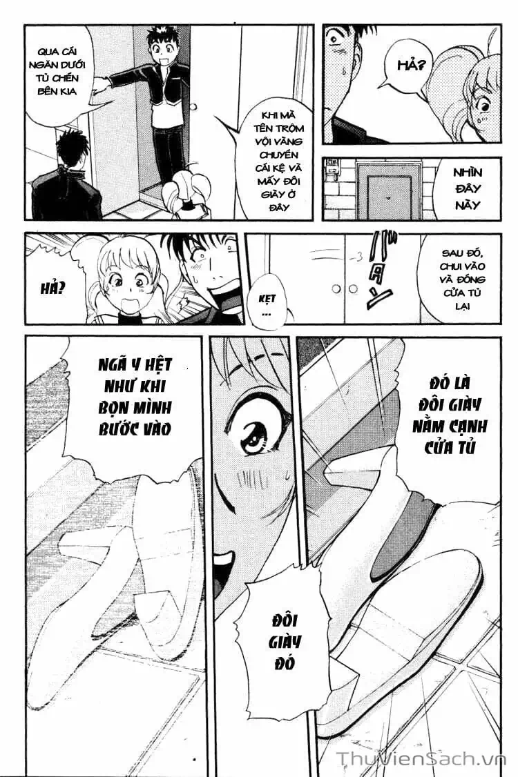 Truyện Tranh Học Viện Thám Tử Q - Detective Academy trang 6