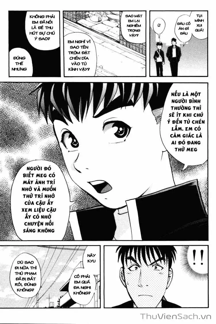 Truyện Tranh Học Viện Thám Tử Q - Detective Academy trang 6