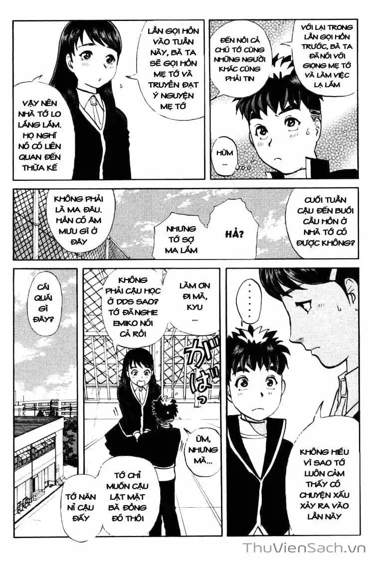 Truyện Tranh Học Viện Thám Tử Q - Detective Academy trang 6