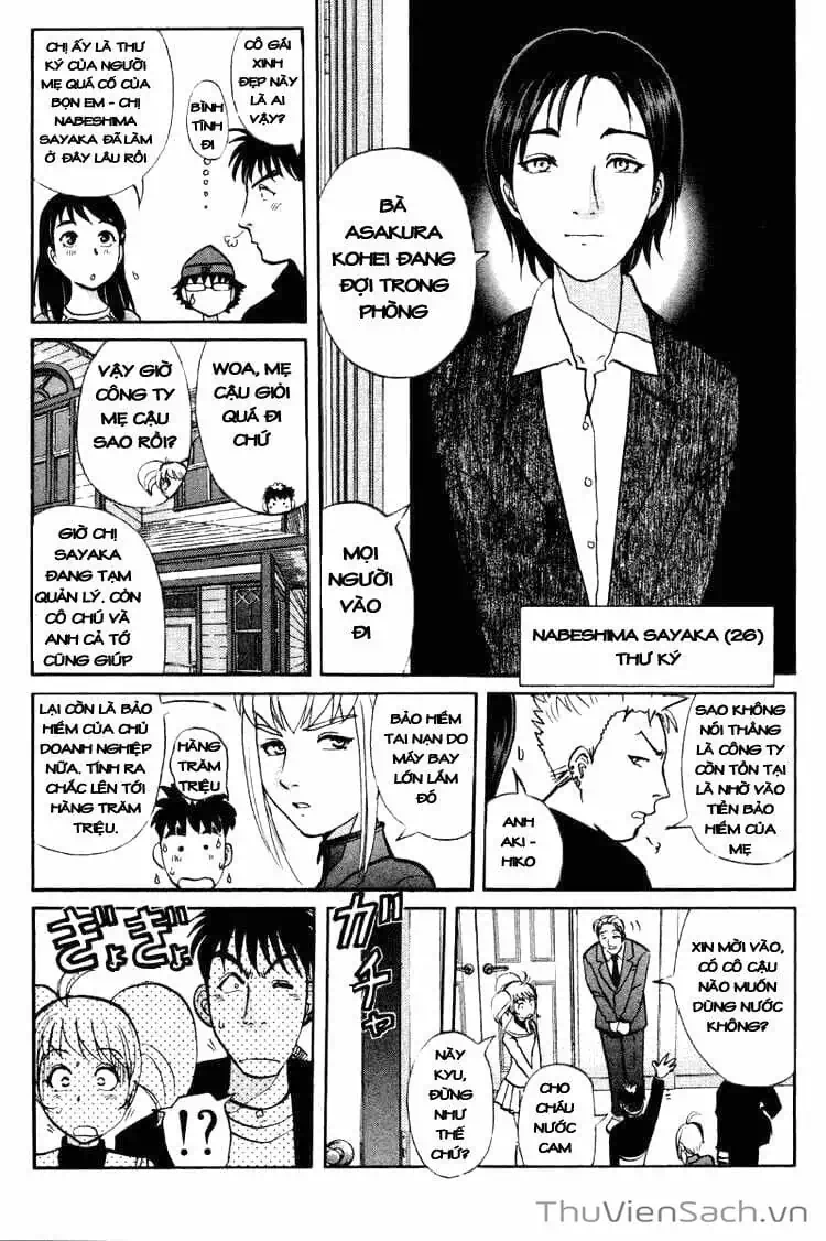 Truyện Tranh Học Viện Thám Tử Q - Detective Academy trang 6