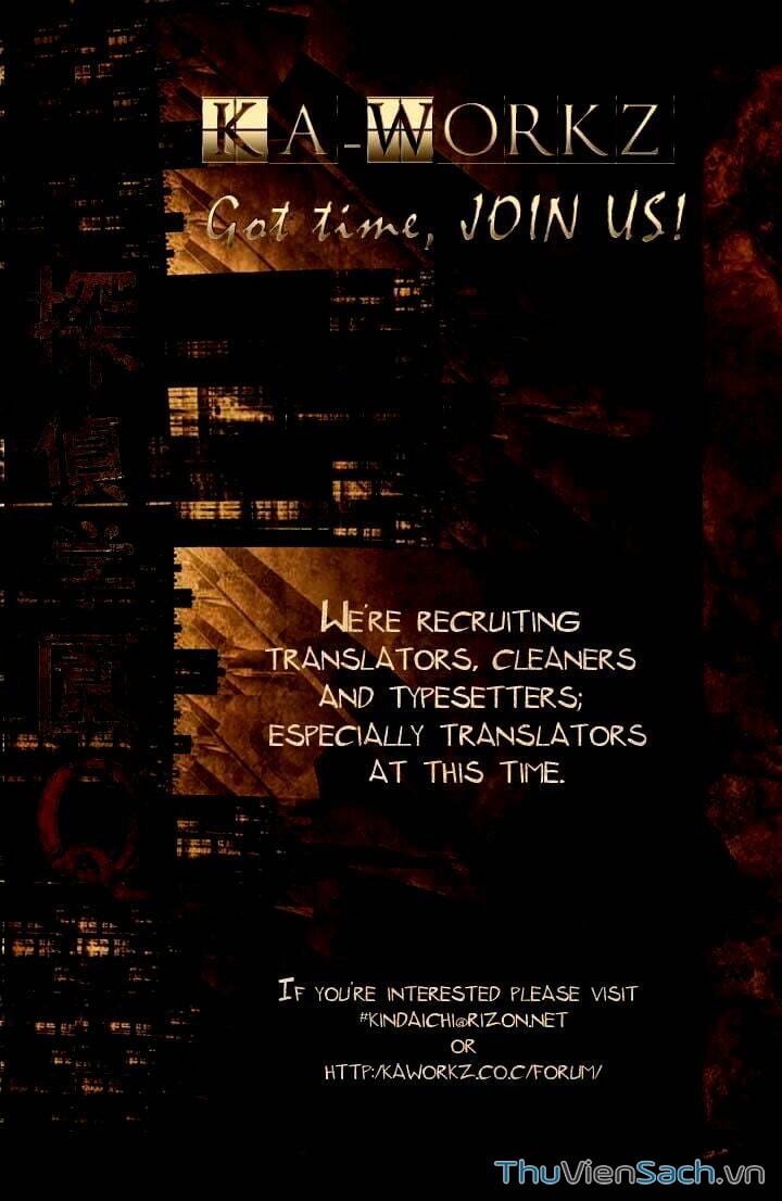 Truyện Tranh Học Viện Thám Tử Q - Detective Academy trang 6