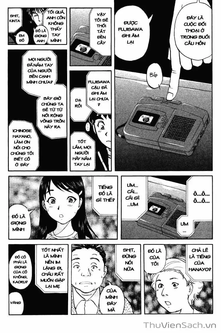 Truyện Tranh Học Viện Thám Tử Q - Detective Academy trang 6