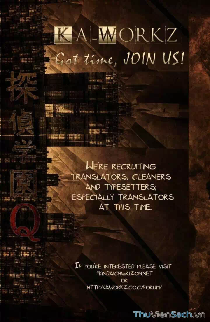 Truyện Tranh Học Viện Thám Tử Q - Detective Academy trang 6