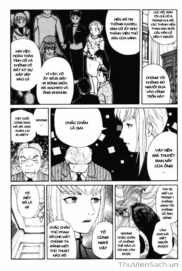 Truyện Tranh Học Viện Thám Tử Q - Detective Academy trang 6