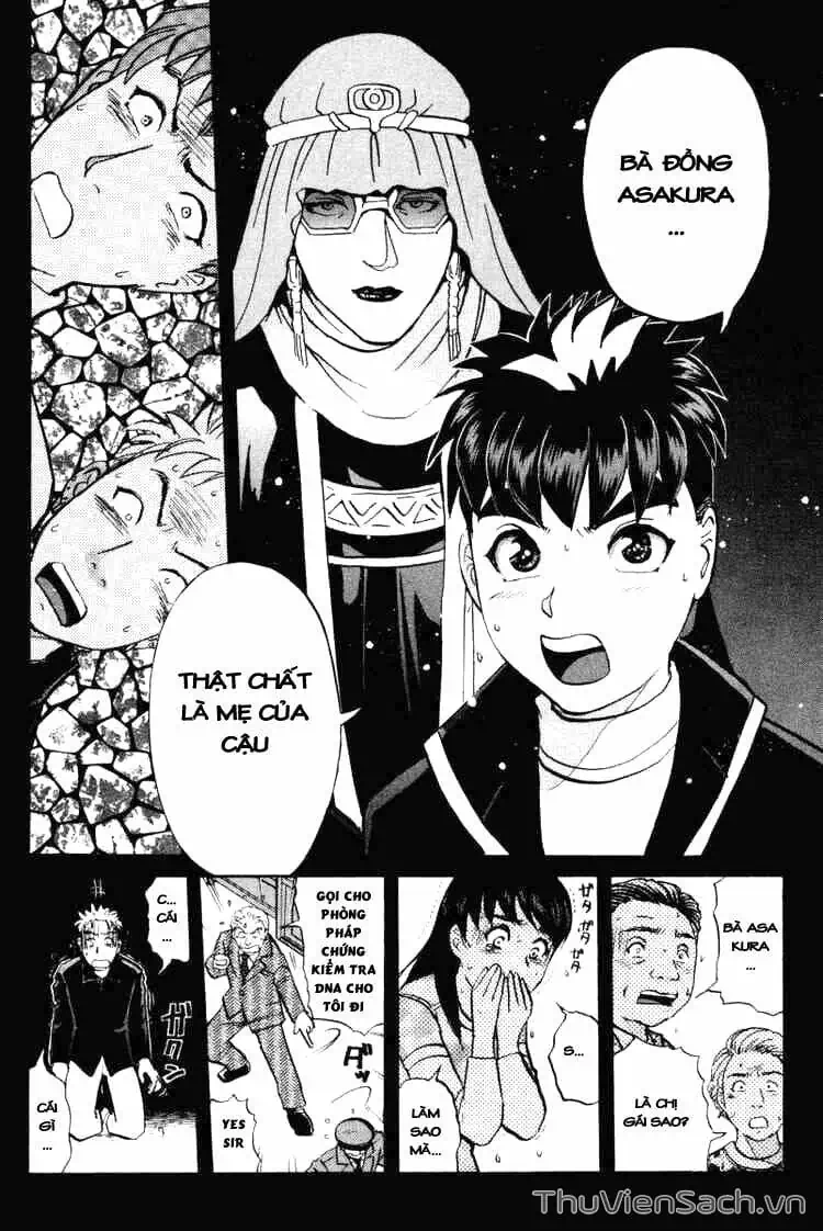 Truyện Tranh Học Viện Thám Tử Q - Detective Academy trang 6