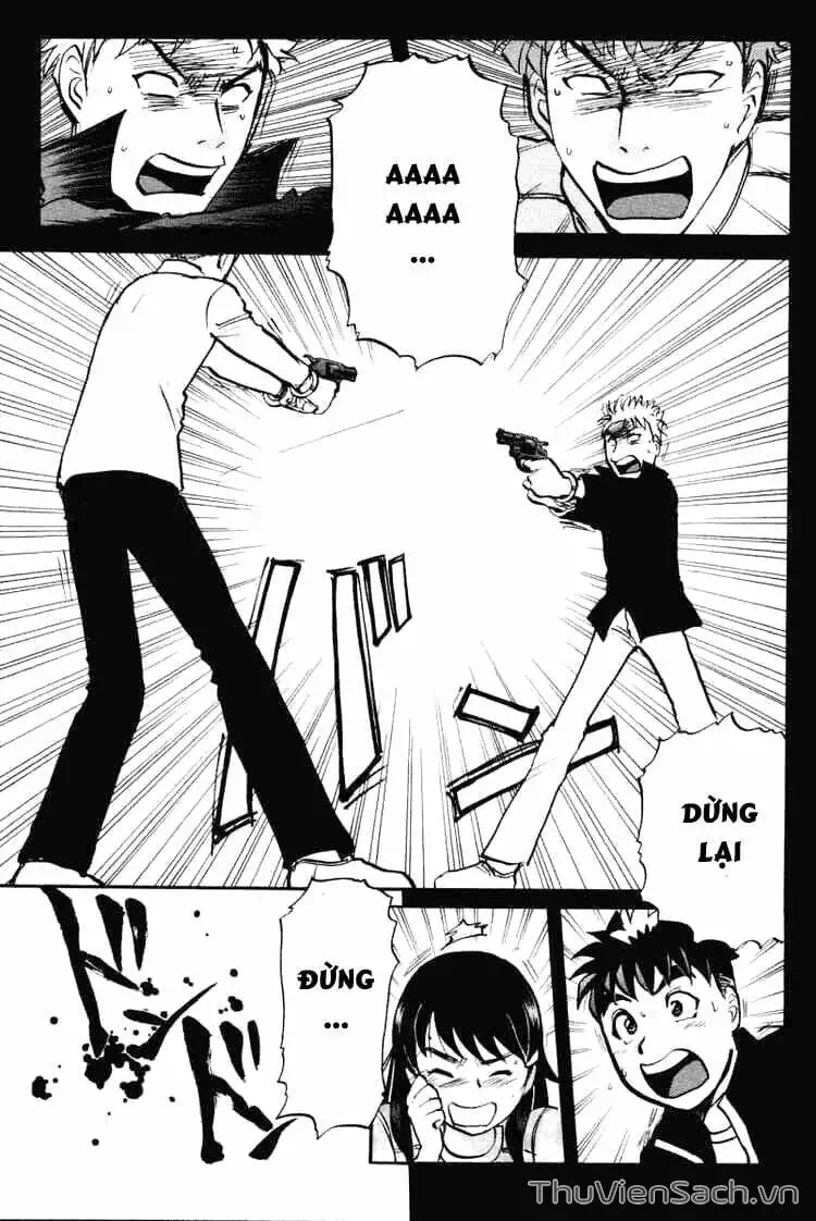 Truyện Tranh Học Viện Thám Tử Q - Detective Academy trang 6