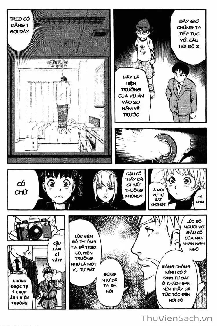 Truyện Tranh Học Viện Thám Tử Q - Detective Academy trang 6