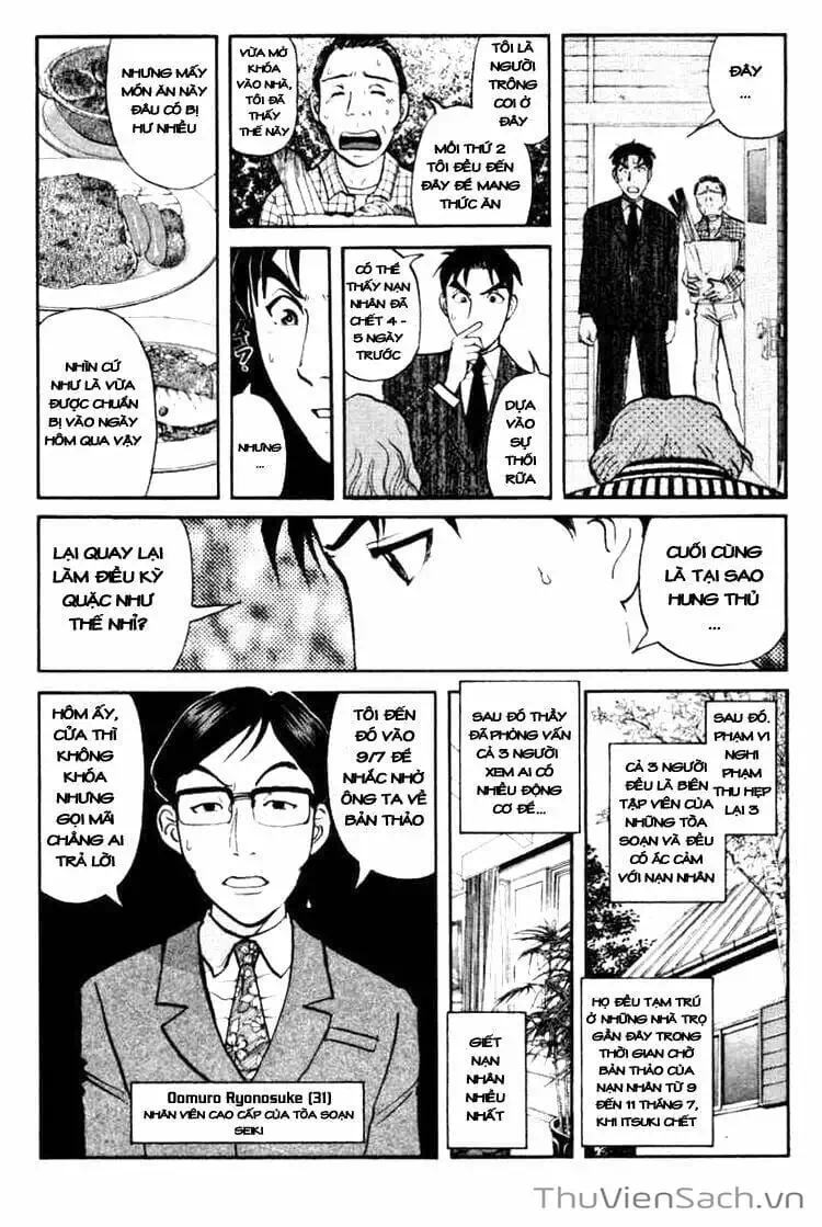 Truyện Tranh Học Viện Thám Tử Q - Detective Academy trang 6