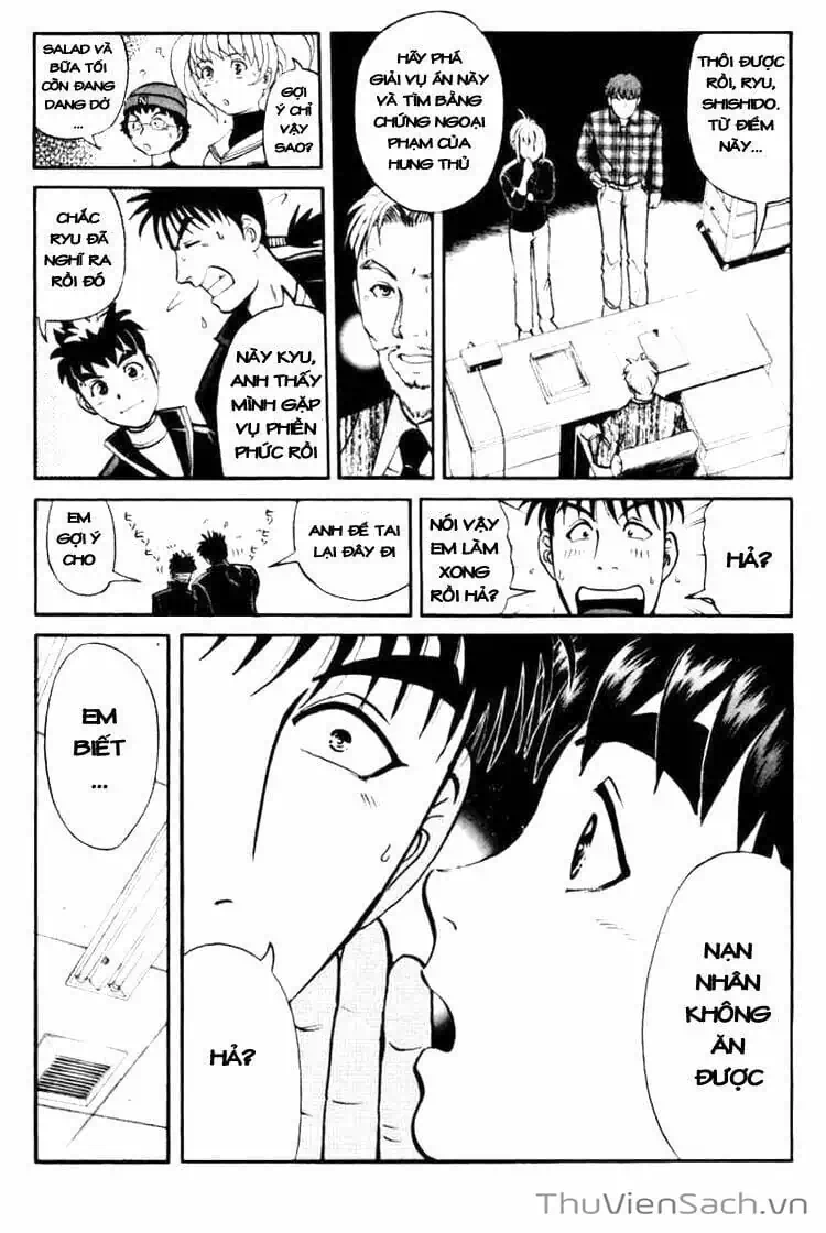 Truyện Tranh Học Viện Thám Tử Q - Detective Academy trang 6