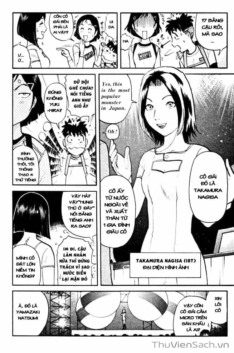 Truyện Tranh Học Viện Thám Tử Q - Detective Academy trang 6