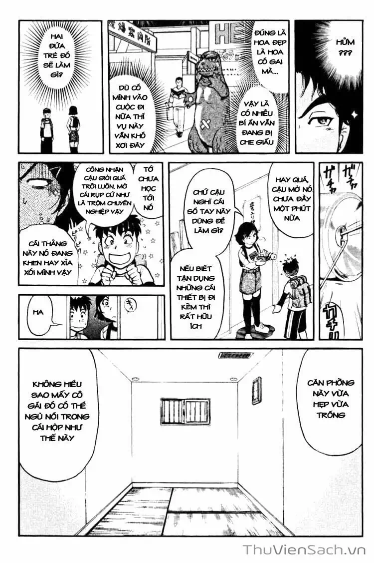 Truyện Tranh Học Viện Thám Tử Q - Detective Academy trang 6