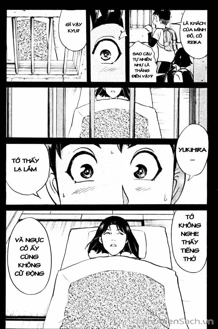 Truyện Tranh Học Viện Thám Tử Q - Detective Academy trang 6