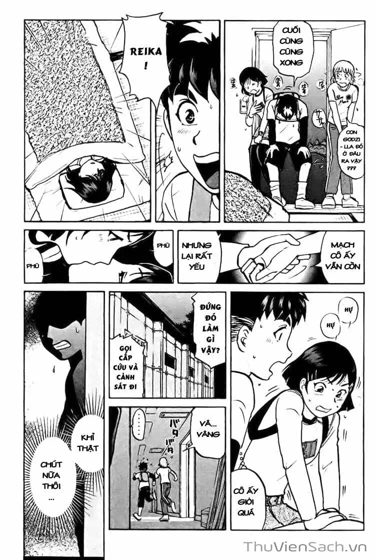 Truyện Tranh Học Viện Thám Tử Q - Detective Academy trang 6