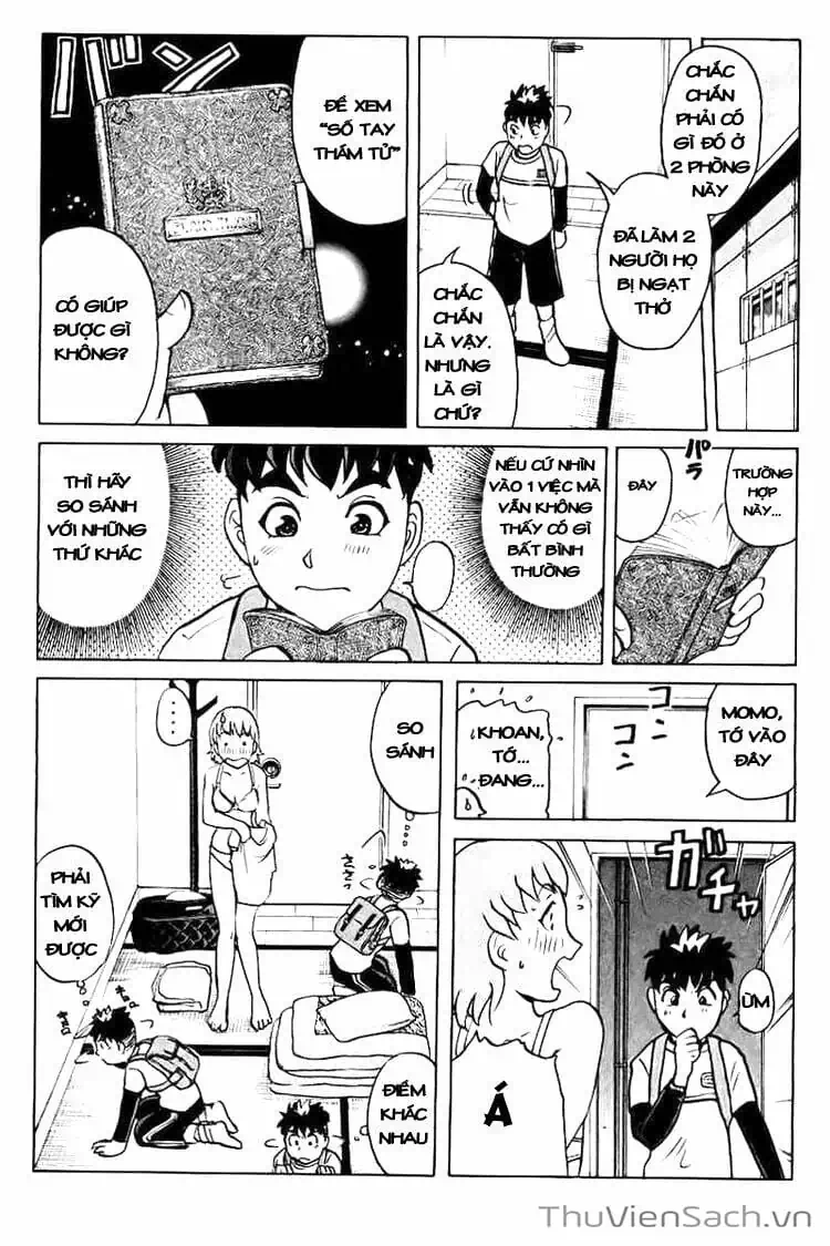 Truyện Tranh Học Viện Thám Tử Q - Detective Academy trang 6