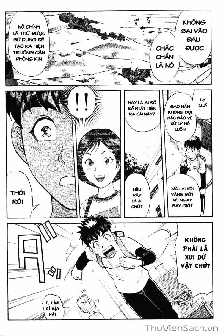 Truyện Tranh Học Viện Thám Tử Q - Detective Academy trang 6