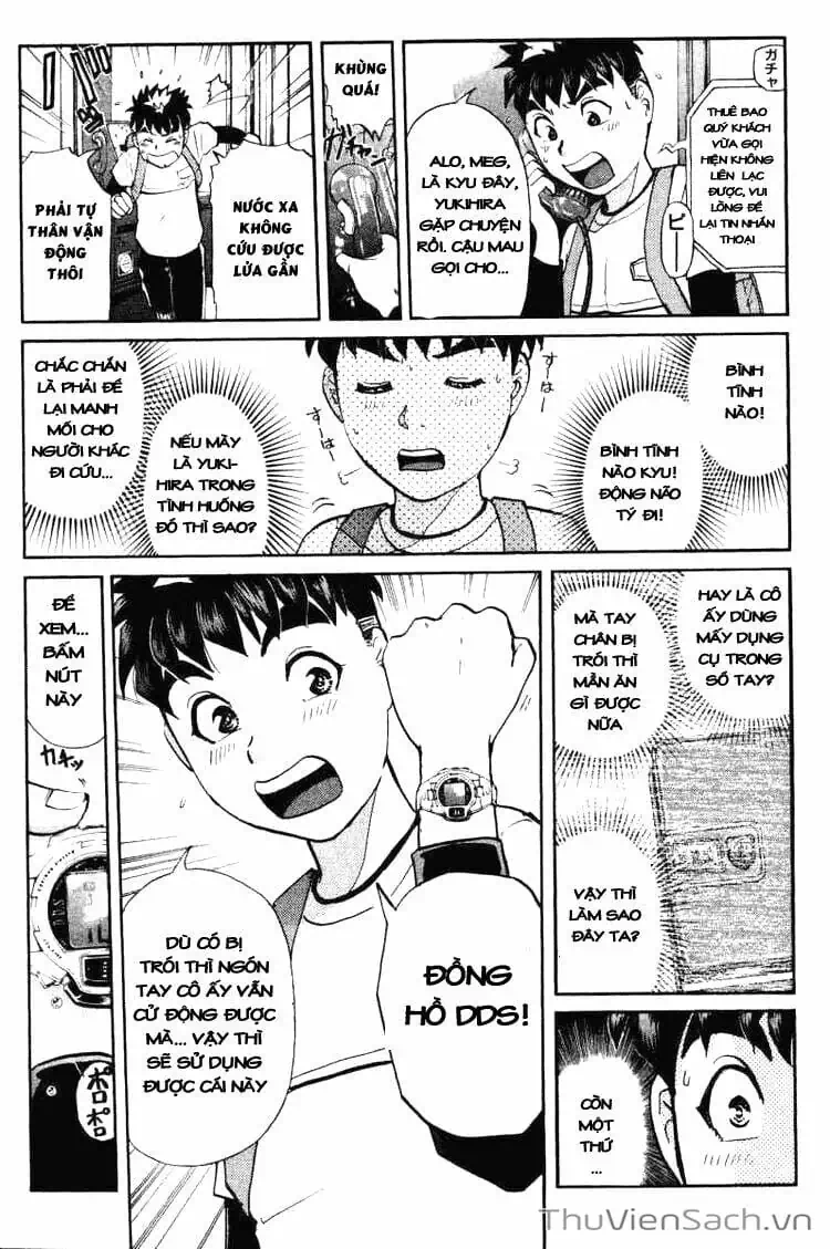 Truyện Tranh Học Viện Thám Tử Q - Detective Academy trang 6