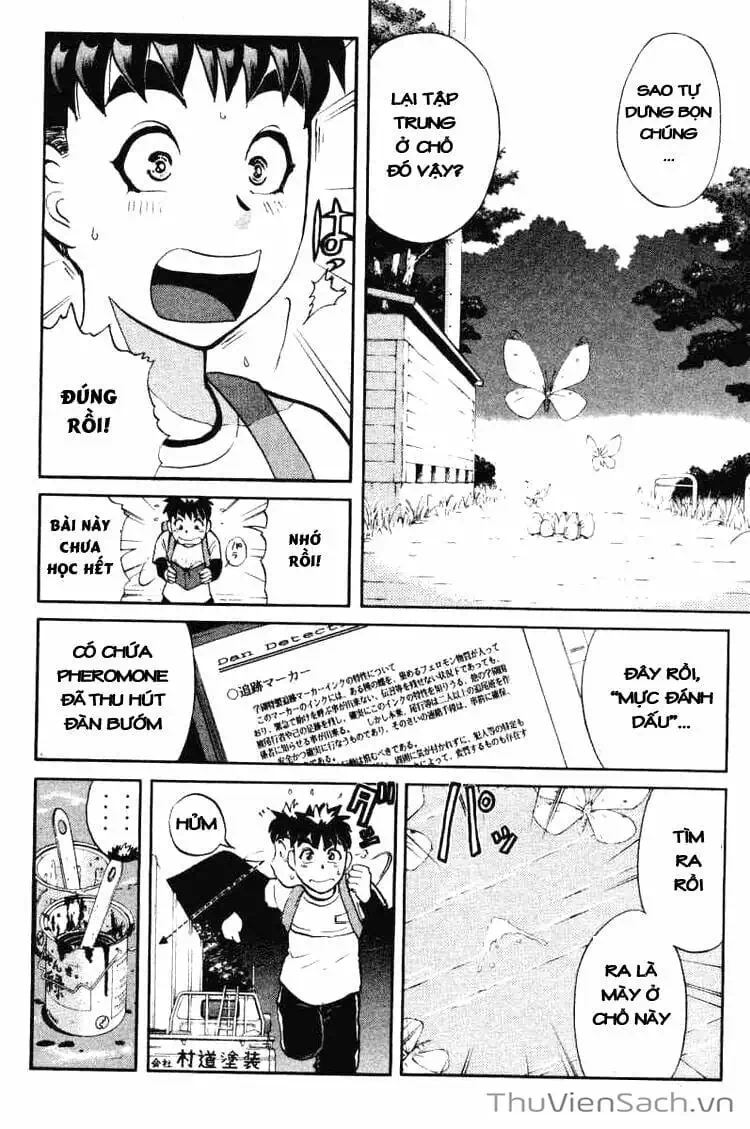 Truyện Tranh Học Viện Thám Tử Q - Detective Academy trang 6