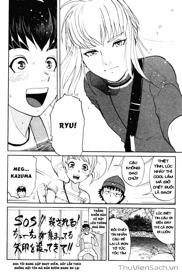 Truyện Tranh Học Viện Thám Tử Q - Detective Academy trang 6