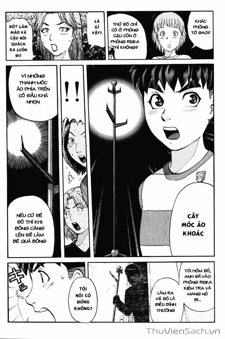 Truyện Tranh Học Viện Thám Tử Q - Detective Academy trang 6