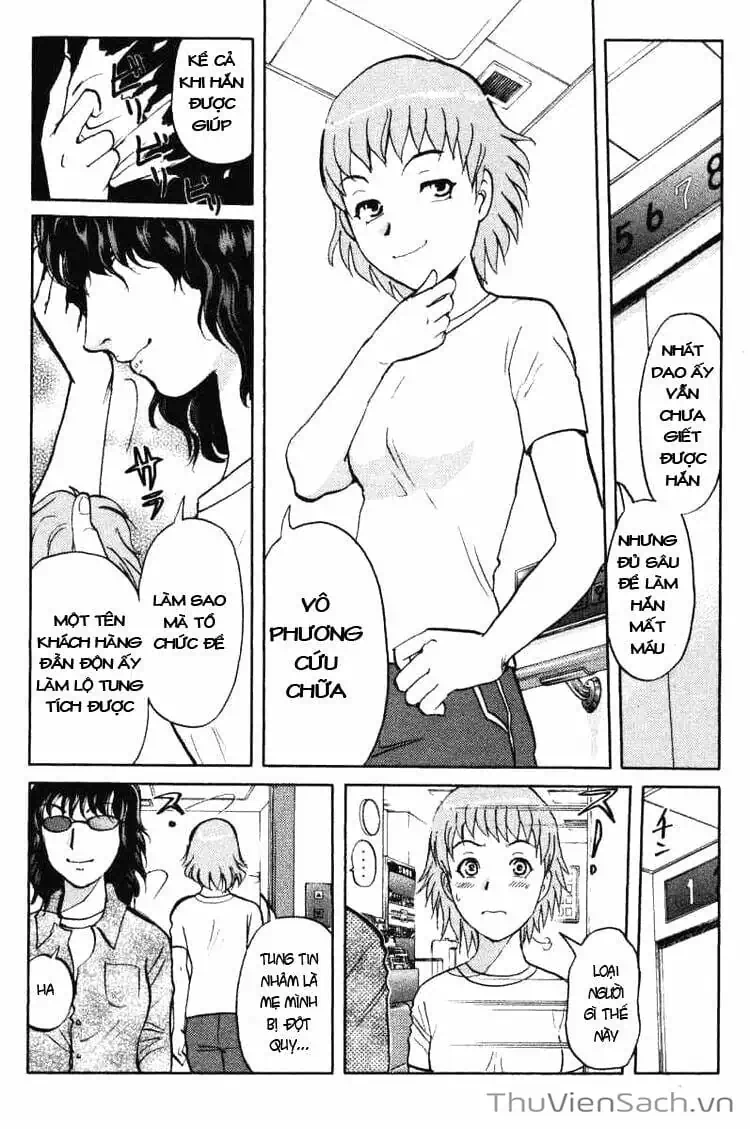 Truyện Tranh Học Viện Thám Tử Q - Detective Academy trang 6