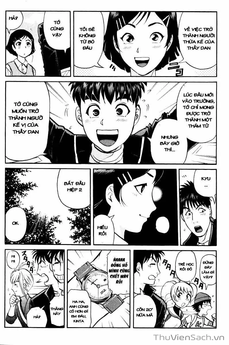 Truyện Tranh Học Viện Thám Tử Q - Detective Academy trang 6