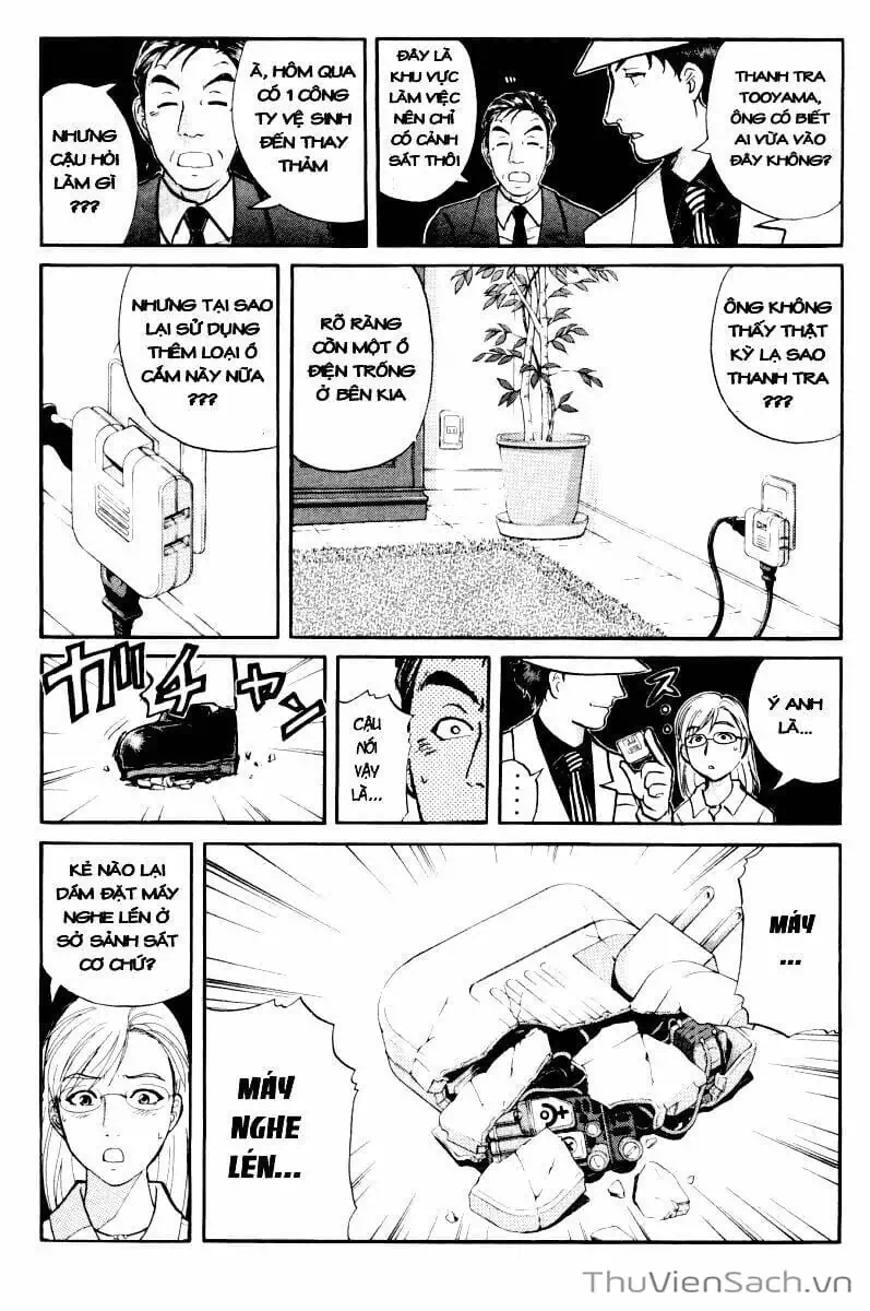 Truyện Tranh Học Viện Thám Tử Q - Detective Academy trang 6