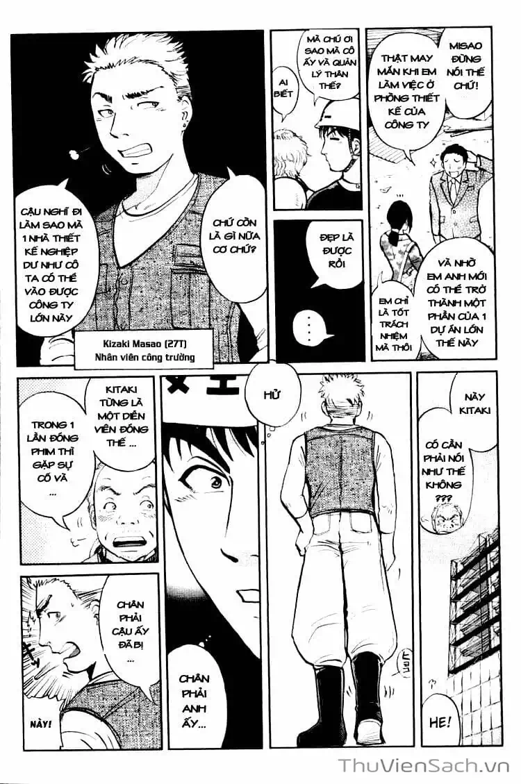 Truyện Tranh Học Viện Thám Tử Q - Detective Academy trang 6