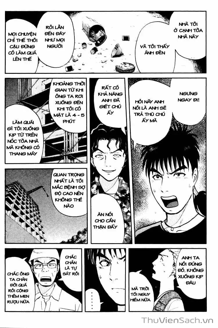 Truyện Tranh Học Viện Thám Tử Q - Detective Academy trang 6