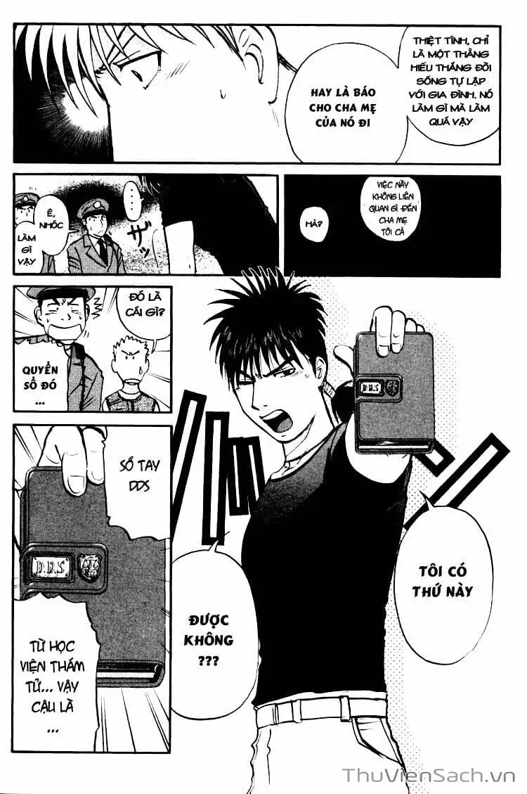 Truyện Tranh Học Viện Thám Tử Q - Detective Academy trang 6