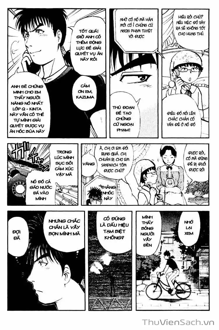 Truyện Tranh Học Viện Thám Tử Q - Detective Academy trang 6