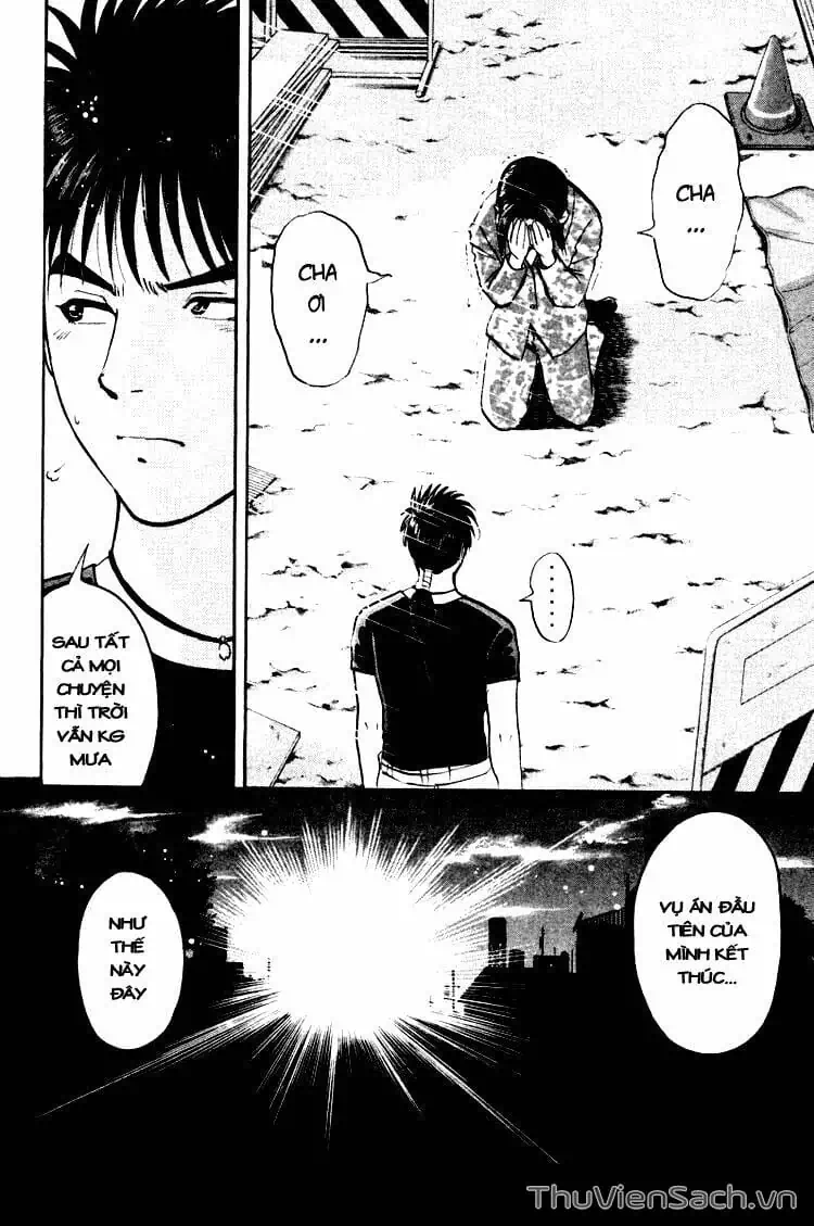 Truyện Tranh Học Viện Thám Tử Q - Detective Academy trang 6