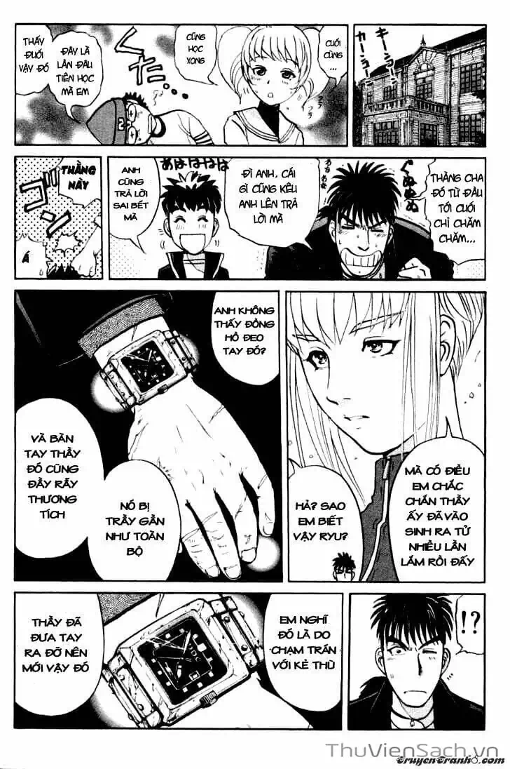 Truyện Tranh Học Viện Thám Tử Q - Detective Academy trang 6