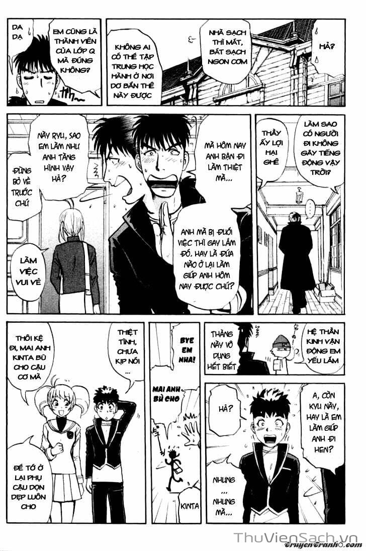 Truyện Tranh Học Viện Thám Tử Q - Detective Academy trang 6