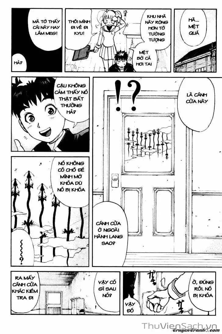 Truyện Tranh Học Viện Thám Tử Q - Detective Academy trang 6