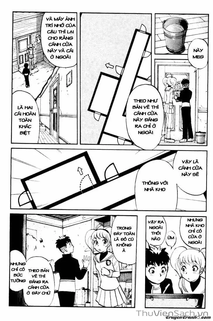 Truyện Tranh Học Viện Thám Tử Q - Detective Academy trang 6