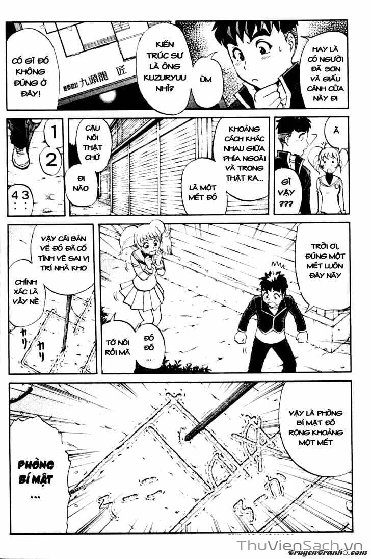 Truyện Tranh Học Viện Thám Tử Q - Detective Academy trang 6