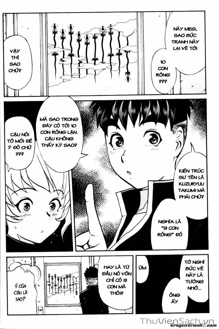 Truyện Tranh Học Viện Thám Tử Q - Detective Academy trang 6